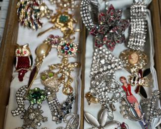 Brooches / pins