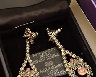 Sterling earrings