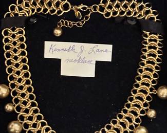 Kenneth Lane necklace