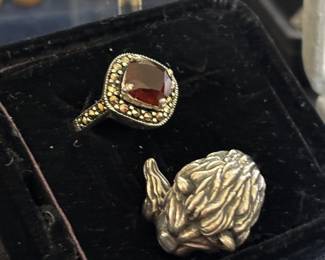 Sterling rings