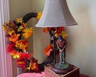 Golf lamp
