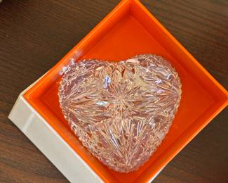 Crystal heart