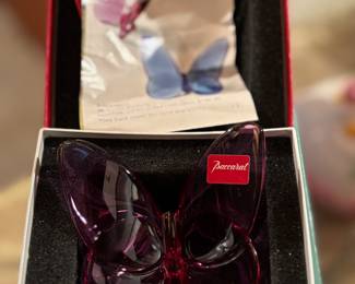 Baccarat butterfly