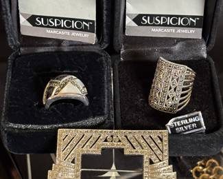 Sterling rings