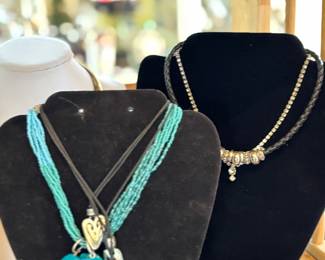 Necklaces