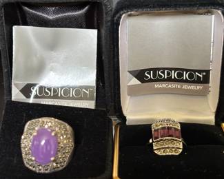 Sterling rings