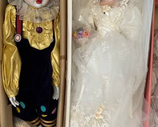 Vintage dolls