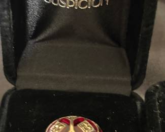 Sterling ring