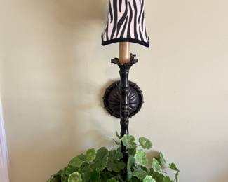 Matching wall sconces