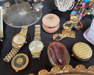 Watches, trinket box