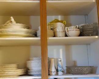 decorative plates and bowls