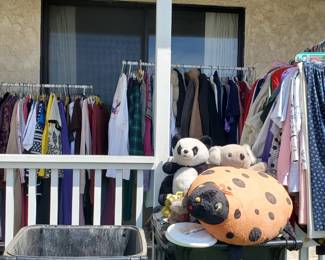 Clothes & Stuffed Animals