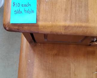 night stand/bedside table