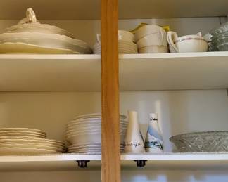 decorative dishwear and tea sets