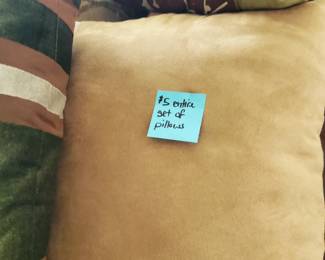 Pillows