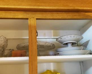 decorative bowls and glass tea snack dishwear