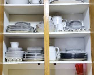 decorative plates and bowls