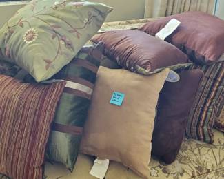 Pillows and Couch