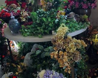 False Plants and Antique Vases