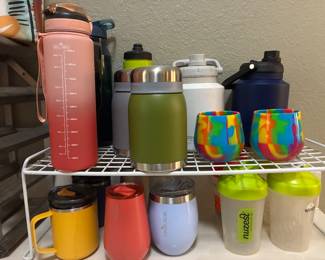 traveling mugs