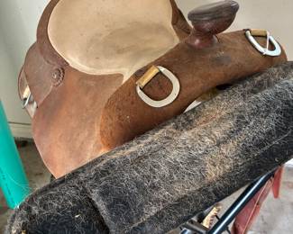 saddle