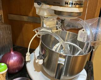 KitchenAid stand mixer