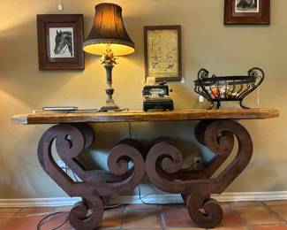 marble top table