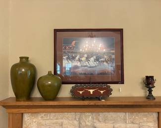 mantle pieces