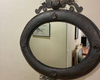 tin mirror