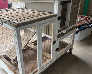 rabbit cage