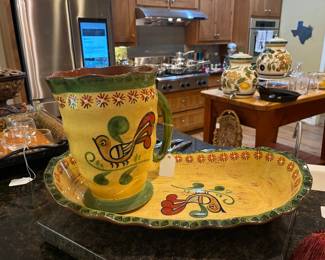 painted pottery