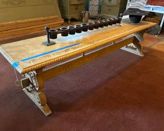 antique italian bench