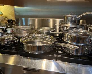 Kirkland pots and pans
