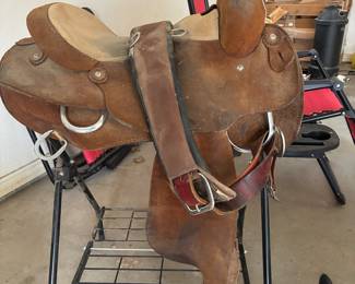 saddle