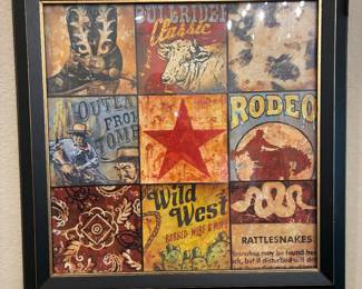 rodeo artwork