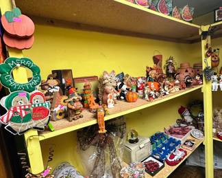 Vintage to New Holiday Decorations - Christmas, Fall, Halloween, Easter and Valentines!