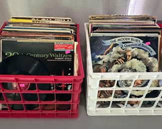 Vinyl Record collection - Classic rock, country and oldies
