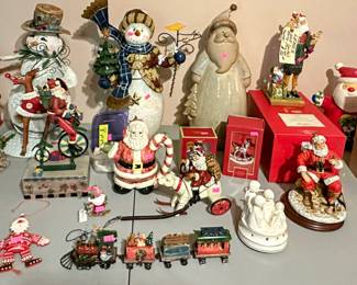 More Christmas decor