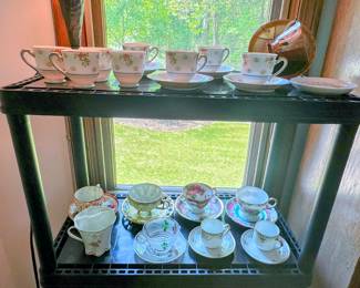 Cup & Saucer collection