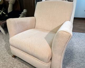 Child's Upholstered Rocker