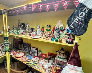 Vintage to New Holiday Decorations - Christmas, Fall, Halloween, Easter and Valentines!