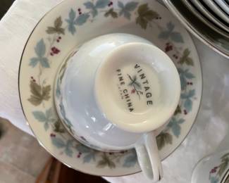 Vintage fine china