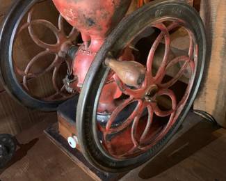 Antique Coffee Grinder