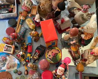 Vintage toys