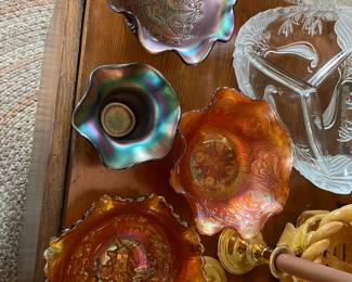 carnival glass