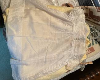 Vintage baby clothes