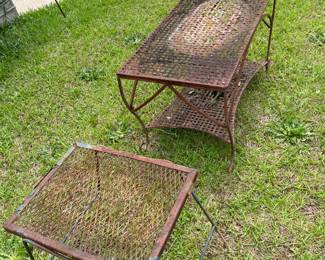 Outdoor furniture - great DIY project