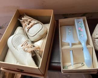 Vintage baby clothes