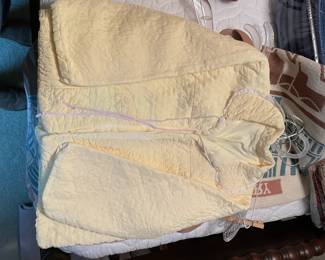 Vintage baby clothes