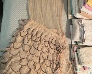 Antique flapper style dress